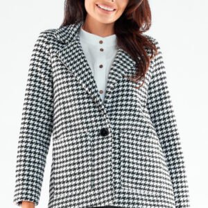 black - Jacket model 173863 awama