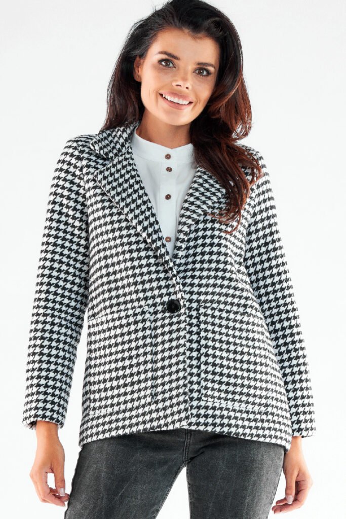 black – Jacket model 173863 awama
