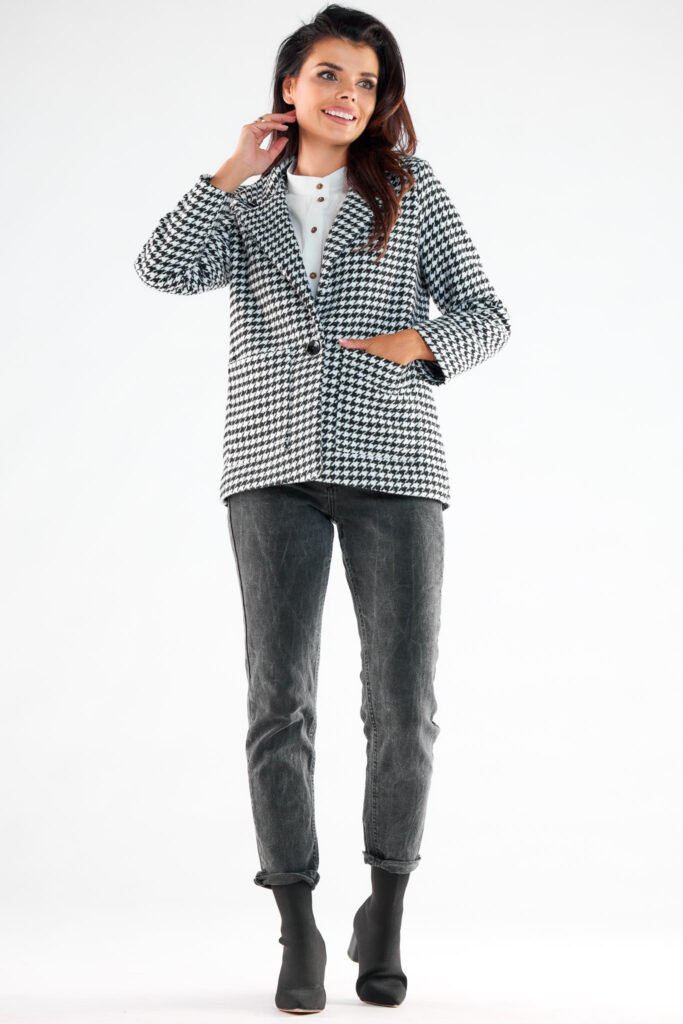 black – Jacket model 173863 awama