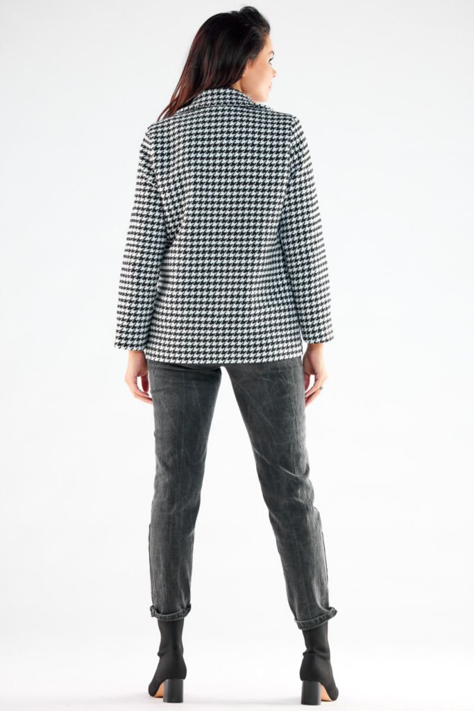black – Jacket model 173863 awama
