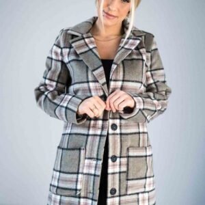multicolor - Coat model 174074 Figl