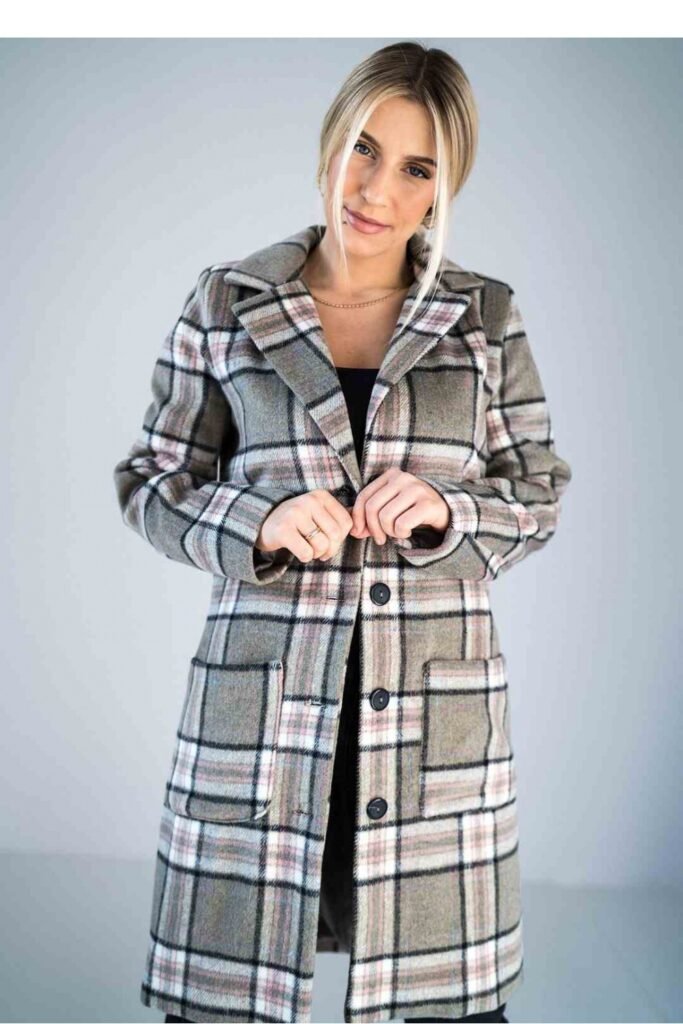 multicolor – Coat model 174074 Figl