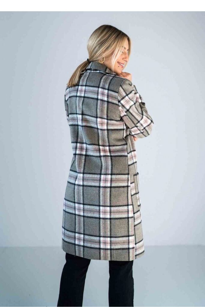 multicolor – Coat model 174074 Figl
