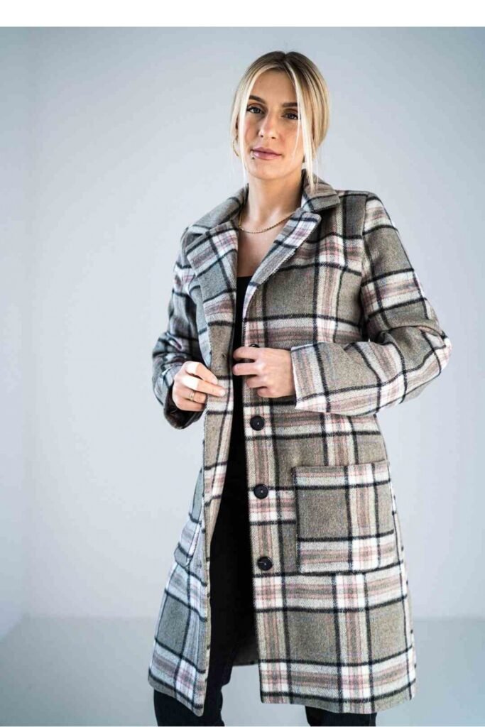 multicolor – Coat model 174074 Figl