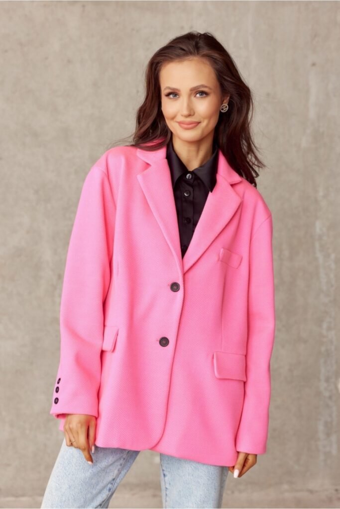 pink – Jacket model 176485 Roco Fashion