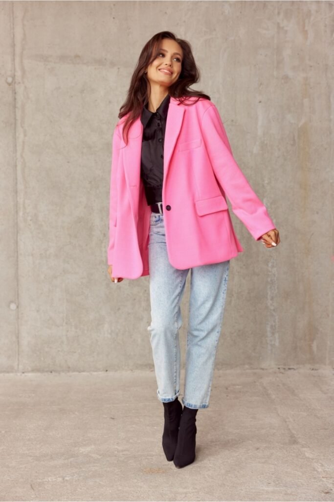 pink – Jacket model 176485 Roco Fashion