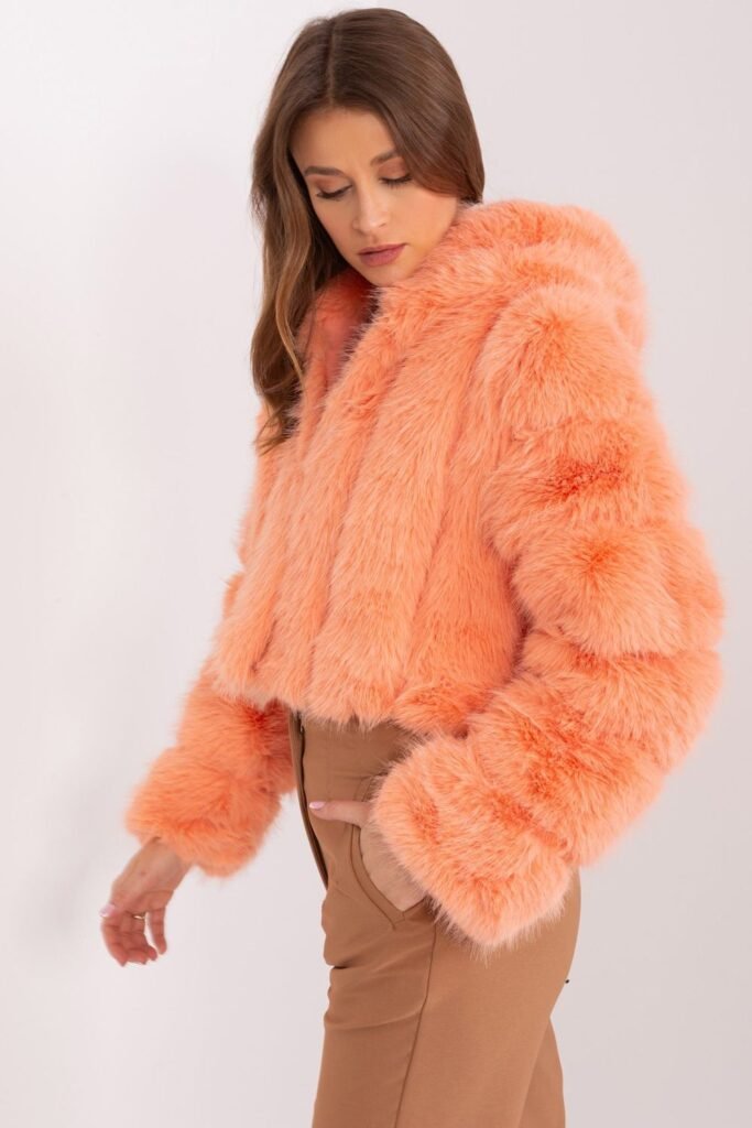 orange – Jacket model 189524 AT