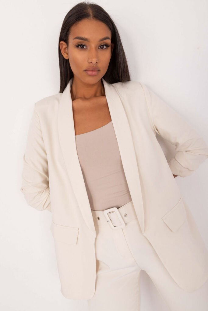 beige – Jacket model 197056 Och Bella