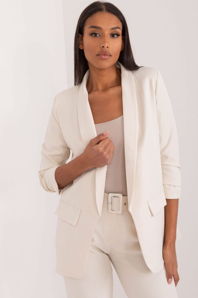 beige – Jacket model 197056 Och Bella
