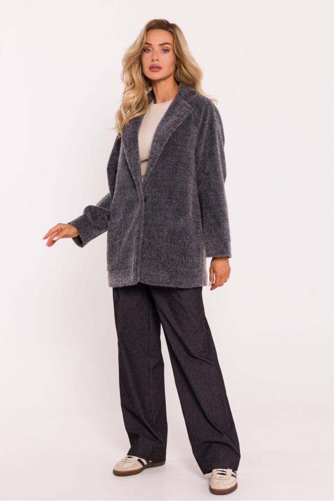 grey – Coat model 199652 Moe