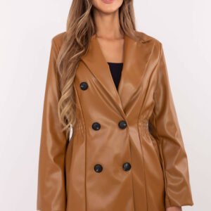 brown - Jacket model 203938 Italy Moda