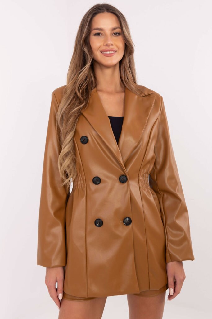 brown – Jacket model 203938 Italy Moda