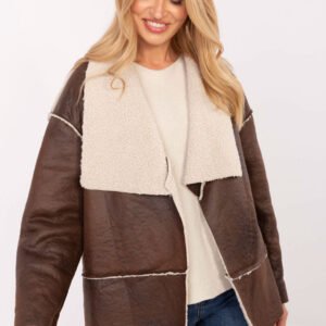 brown - Jacket model 217641 Factory Price