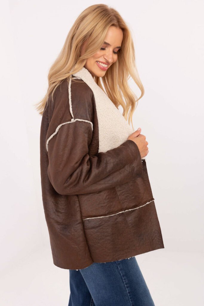 brown – Jacket model 217641 Factory Price