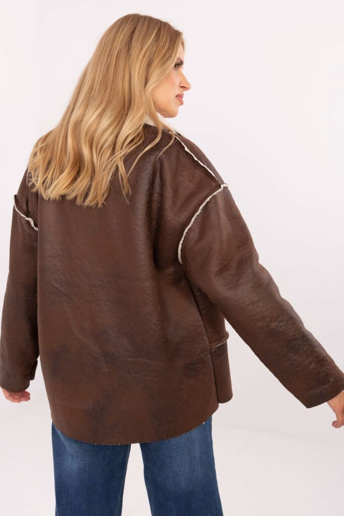 brown – Jacket model 217641 Factory Price
