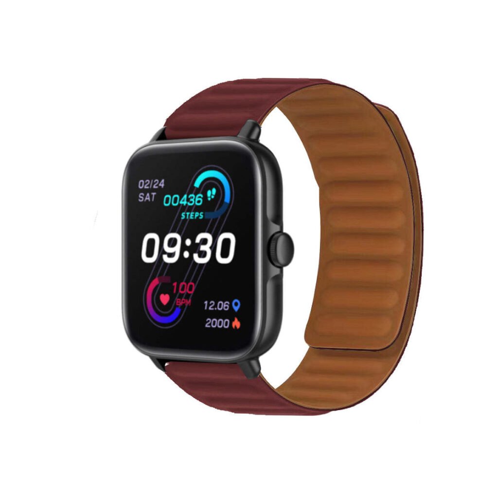 Color: Brown – SmartPRO Smartwatch With Magnetic Belt And Activity Tracker