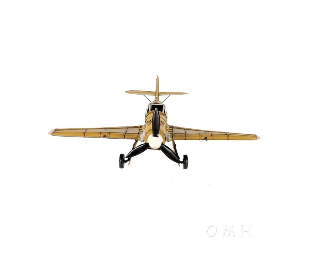 c1935 Messerschmitt BF 109 Fighter Sculpture