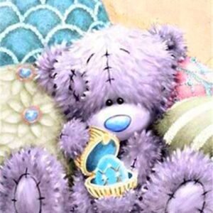 style: A, Painting size: Round Drill 40x50cm - 3D Diamond Painting DIY Full Rhinestone Cross Stitch Kit Square Round Diamond Embroidery