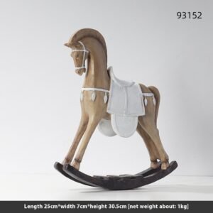 Style: C - European-style Creative Hallway Decorative Minimalistic Abstraction Horse Sculpture