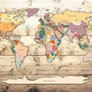 style: B, Painting style: Round-20x25cm, Painting size:  - 5D Diamond Color Card Landscape Diamond Embroidery Full Round Square