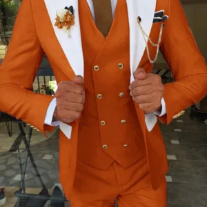 Color: green, Size: L - Gwenhwyfar Mint Green Groom Male Wedding Prom Suit Slim Fit Tuxedo Mens Formal Business Work Wear Suits 3Pcs (Jacket+Pants+Vest)