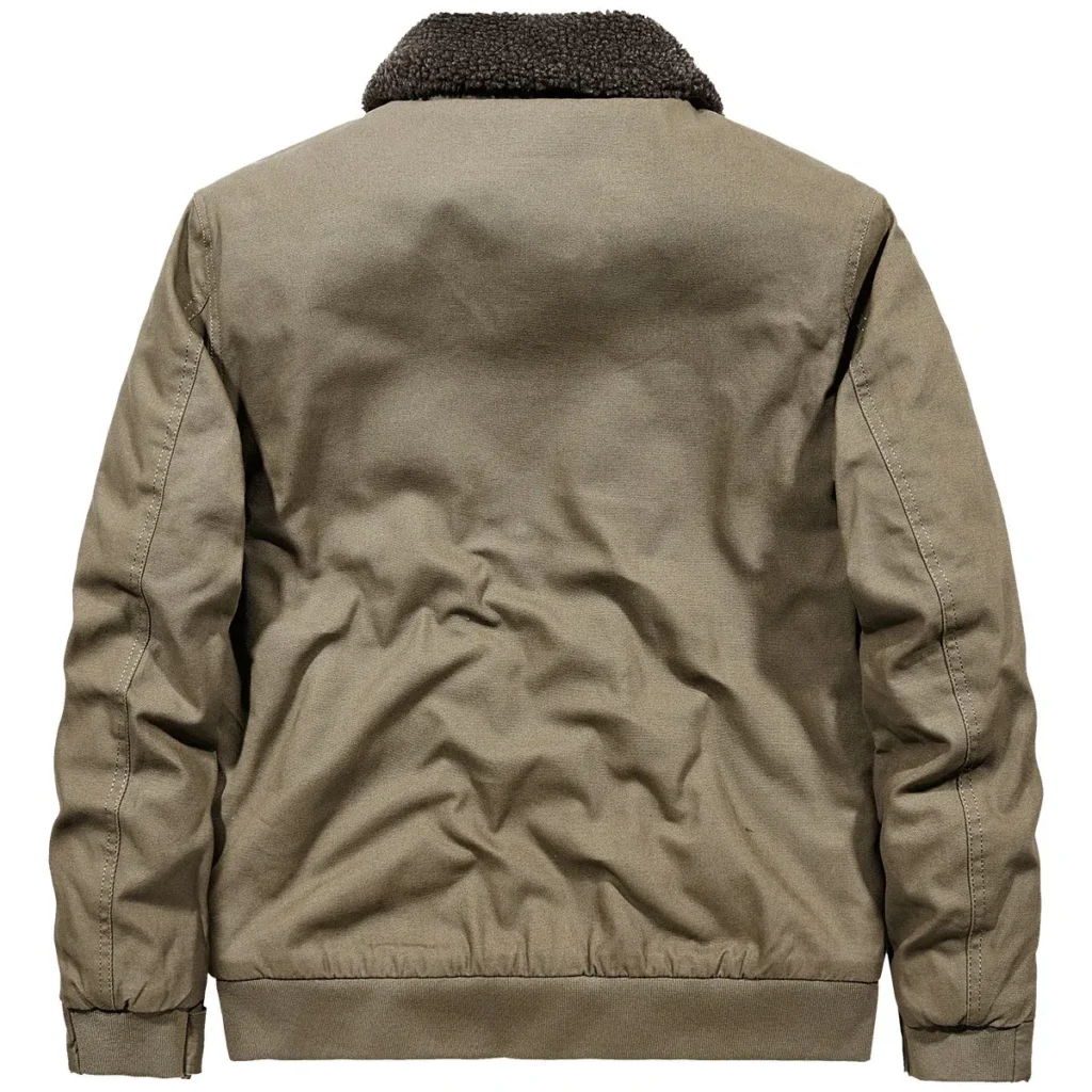 Color: Khaki, Size: 4XL – Men’s Cold Jackets Knitted Coat Winter Coats Bomber Mens Sweat-shirt Designer Clothes Down Light Style Clothing Hooded Cardigans