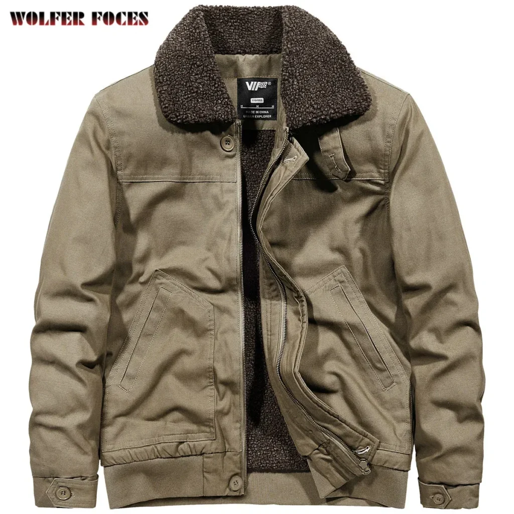 Color: Khaki, Size: 4XL – Men’s Cold Jackets Knitted Coat Winter Coats Bomber Mens Sweat-shirt Designer Clothes Down Light Style Clothing Hooded Cardigans
