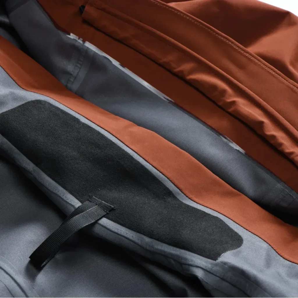 Color: black, Size: S – ARC Outdoor Men’s and Women’s, Fashionable, Windproof and Waterproof, Mountaineering, Breathable, Travel, Camping, Windbreaker