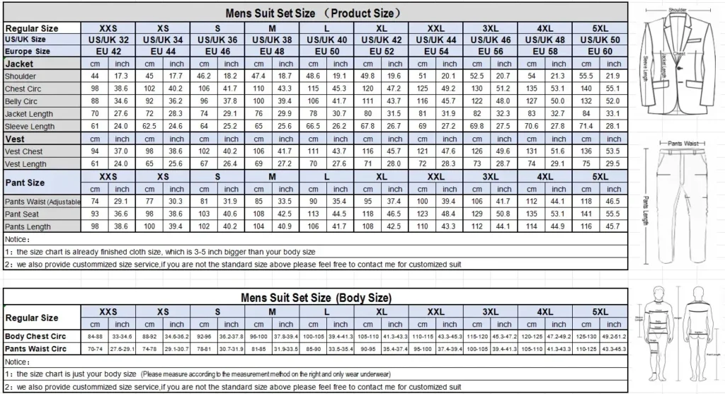 Color: WHITE, Size: XS – Suits for Mens 2024 Casual Business Suit High-end Social Formal Suit 3 Pcs Set Groom Wedding Men( Jacket + Vest + Pants )