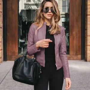 Color: Dark Grey, Size: XXL - Womens Spring Full Long Sleeve Jacket Coat Autumn Leather Blazer Winter Zipper Outwear Suit Cardigan Female  Jackets