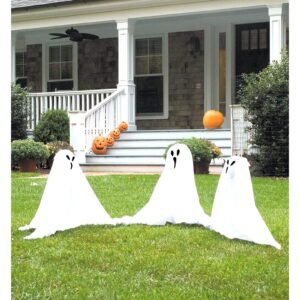 Ghostly Group Lawn Ornaments Small