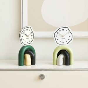 Living Room Desktop Ornaments Home Ornament Creative Desk Clock