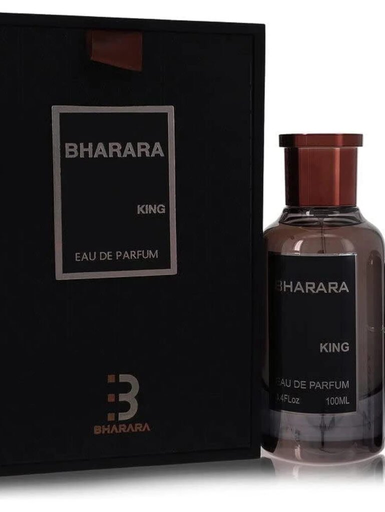 Bharara King Eau de Parfum for Men – Citrus Amber Scent for Confident Daily Wear and Evening Sophistication