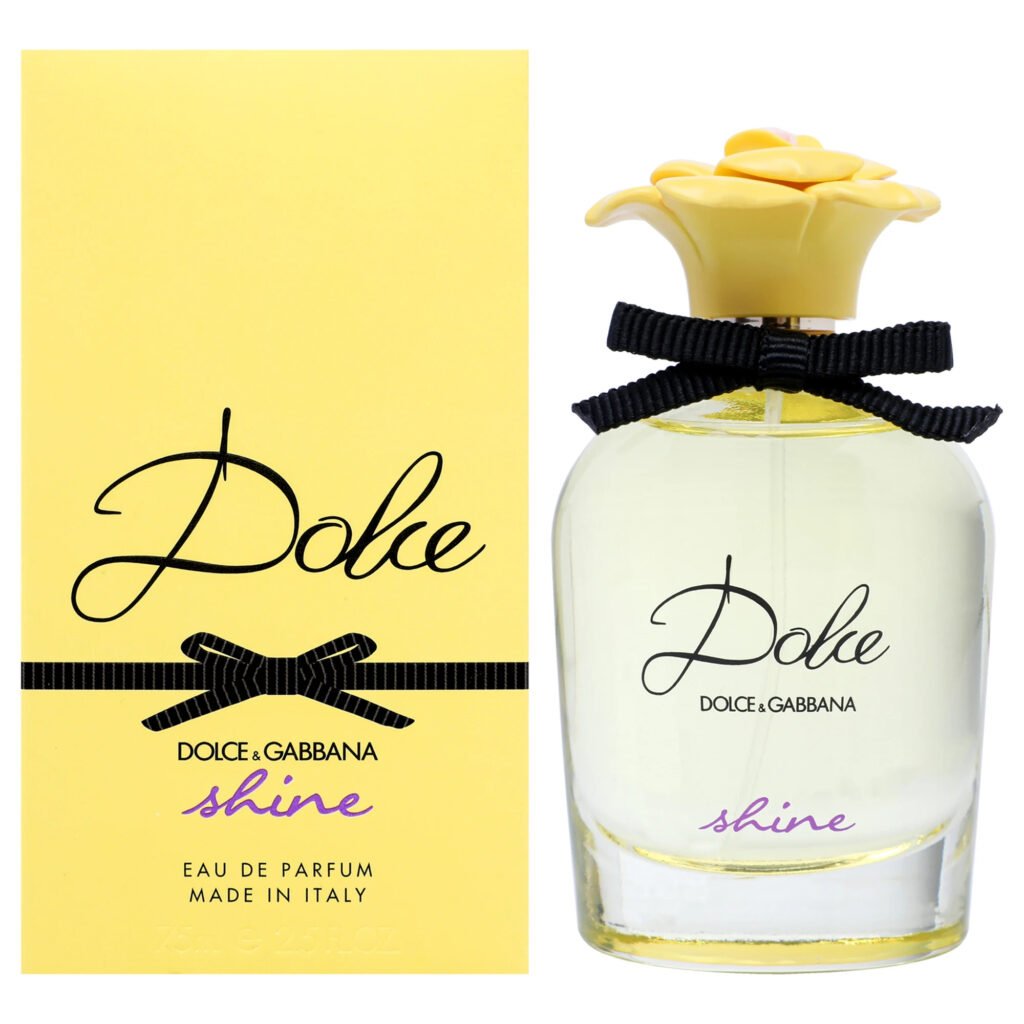 Dolce Shine by Dolce and Gabbana for Women – 2.5 oz EDP Spray
