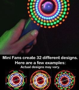 Flashing Fan 1 Piece