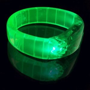 Fashion LED Bracelet Green