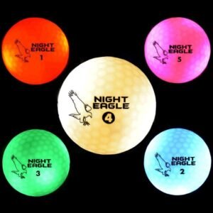 LED Golf Ball Red 1 Unit