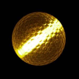 Glow Stick Golf Ball Orange