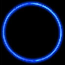 Glow Necklace Blue Tube of 25