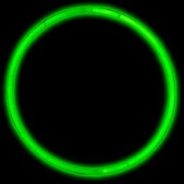 Glow Necklace Green Tube of 25