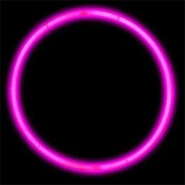 Glow Necklace Pink Tube of 25