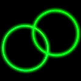 Glow Bracelet Green Tube of 100