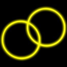 Glow Bracelet Yellow Tube of 100
