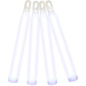 6 Inch Glow Sticks White