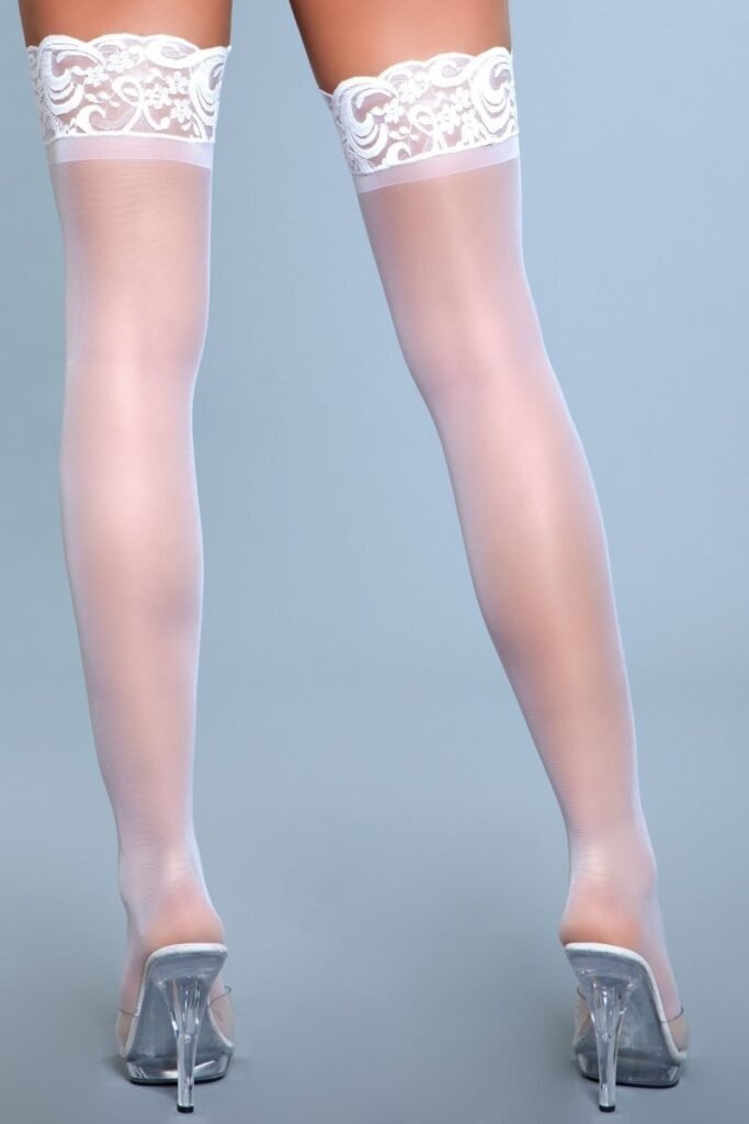 1919 Lace Over It Thigh Highs