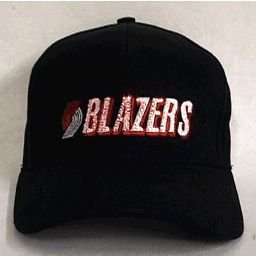 Portland Trailblazers Flashing Fiber Optic Cap