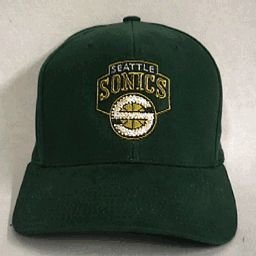 Seattle Sonics Flashing Fiber Optic Cap