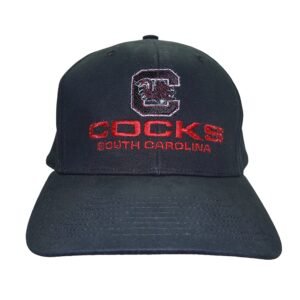 South Carolina Gamecocks BIG C Flashing Fiber Optic Cap