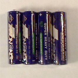AA Batteries Pack of 4