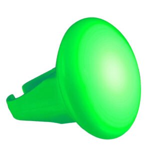 Huge Blink and Glow Green LED Ring